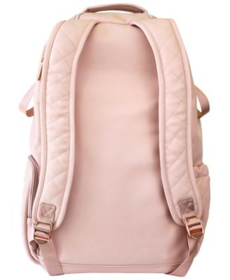 Itzy Ritzy Boss Backpack Diaperbag- Blush