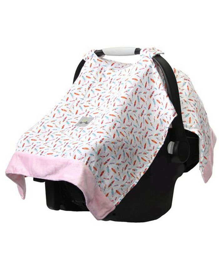 Itzy Ritzy Cozy Happens Muslin Carseat Canopy Macy's