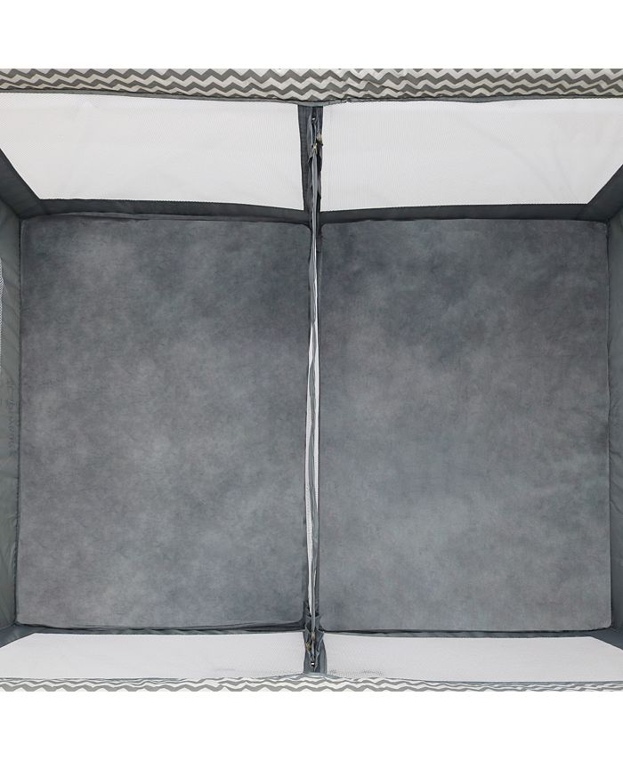 Romp & Roost Romp and Roost Luxe Waterproof Fitted Sheet with Divider