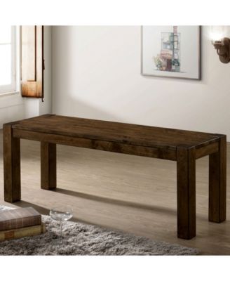 Furniture of America - Bellasea Rustic Dining Bench