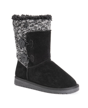 image of Muk Luks Women-s Matilda Cold Weather Cozy Boots Women-s Shoes