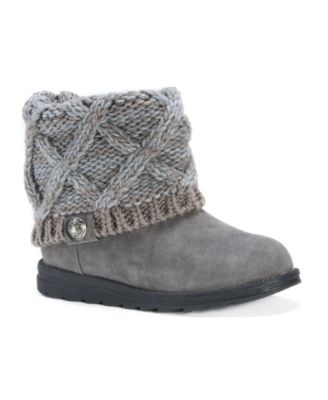 Muk Luks Women's Patti Boots - Macy's