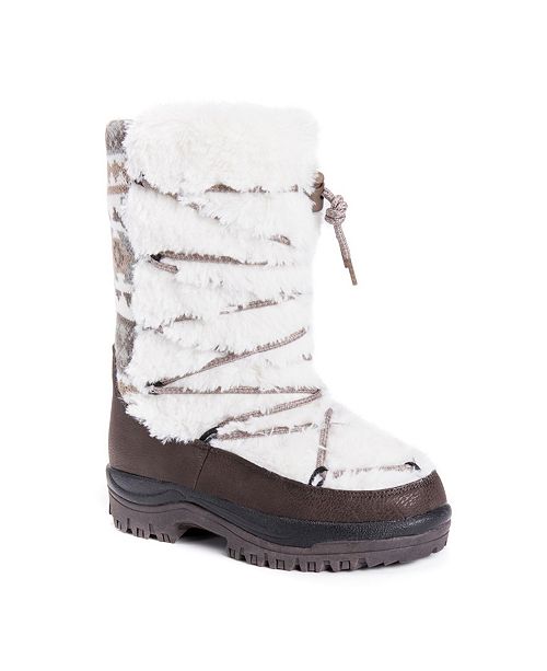 muk luks snow boots sale