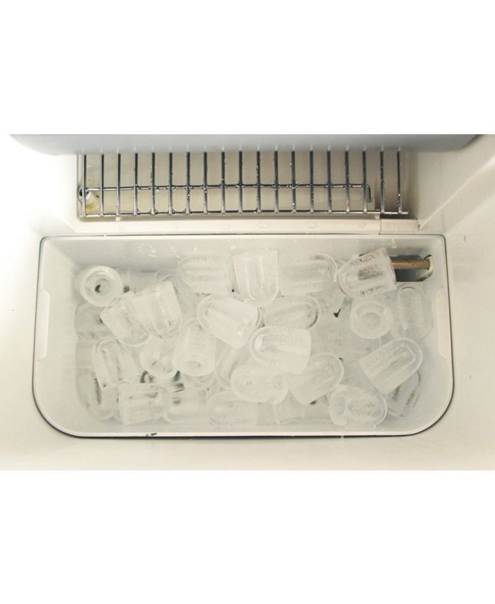 SPT Appliance Inc. SPT Portable Ice Maker Silver Macy's