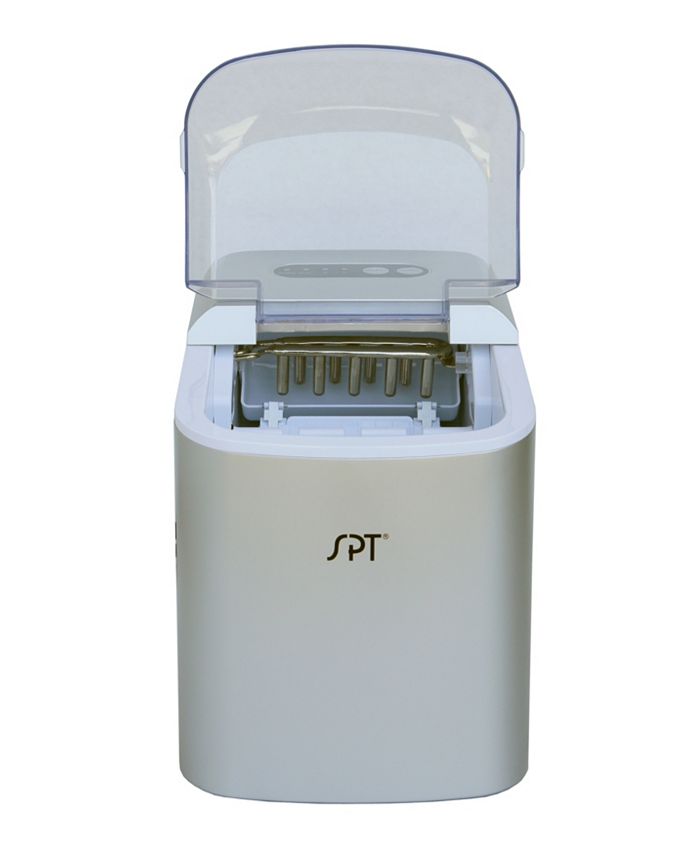 SPT Appliance Inc. SPT Portable Ice Maker Silver Macy's