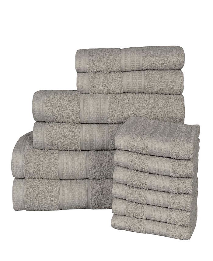 Sobel Westex 12 Piece Towel Set & Reviews Bath Towels Bed & Bath Macy's