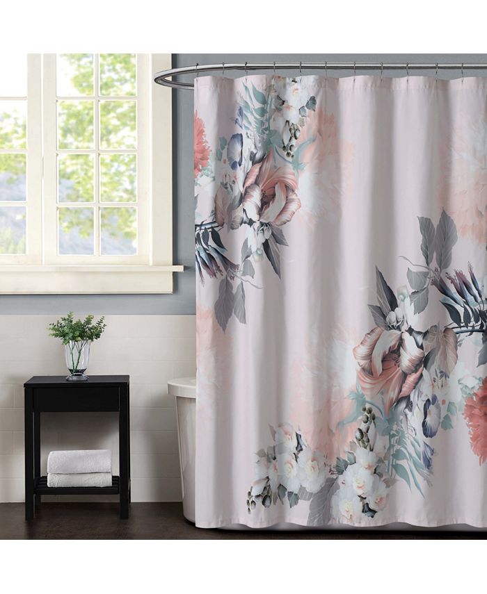 Christian Siriano New York Christian Siriano Dreamy Floral Shower Curtain Macy's