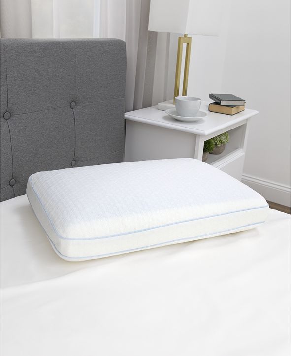 CLOSEOUT! Luxury Gusseted Standard Pillow, Pressure Relief