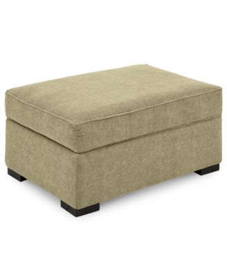 Radley 36" Fabric Chair Bed Storage Ottoman, Created for Macy's