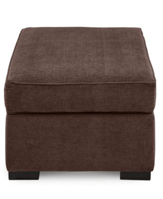 Radley 36" Fabric Chair Bed Storage Ottoman