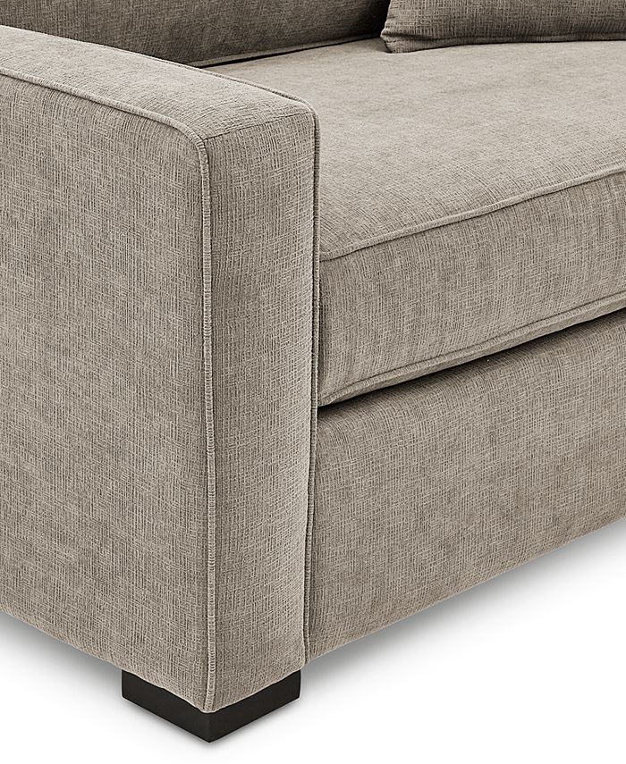 Furniture Radley 54" Fabric Chair Bed, Created for Macy's Macy's