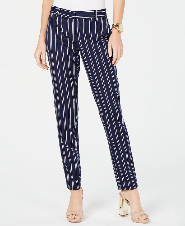 Michael kors outlet striped pants