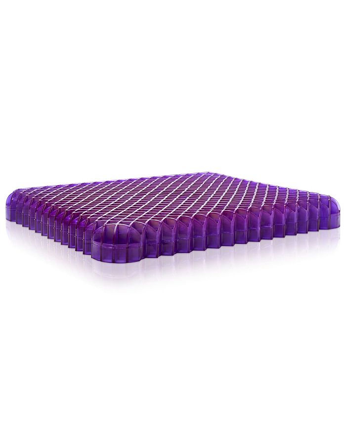 Purple The Royal Seat Cushion - Macy's