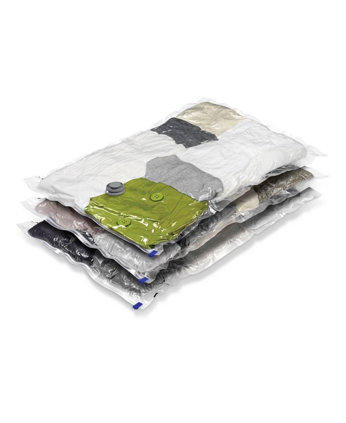 Honey Can Do 3Pk. Large Vacuum Bags Macy's