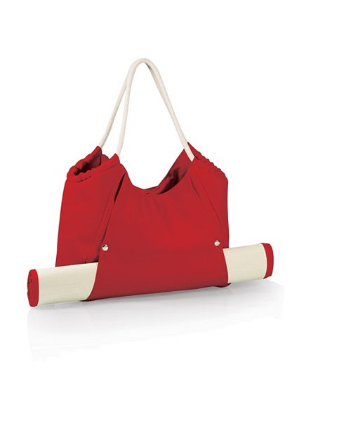 Picnic Time Oniva By Cabo Red Beach Tote With Mat Reviews Home Macy S