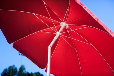 by Picnic Time Large 5.5 ft. Portable Beach Umbrella