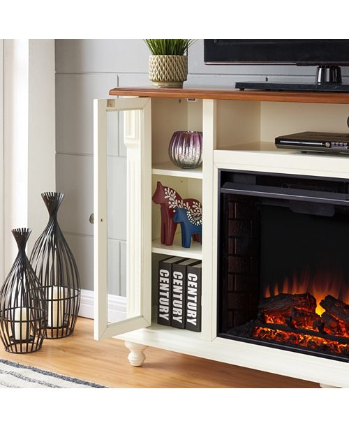 Southern Enterprises Chelmsford Fireplace Tv Stand Reviews