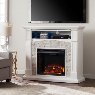 Southern Enterprises - Chartier Fireplace