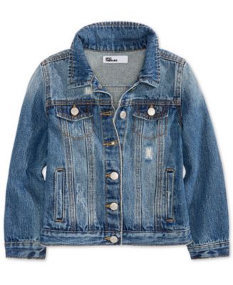 Epic Threads Toddler Girls Cotton Denim Jacket, Created for Macy's