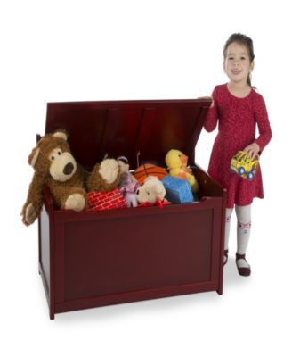 Melissa and Doug - Wooden Toy Chest