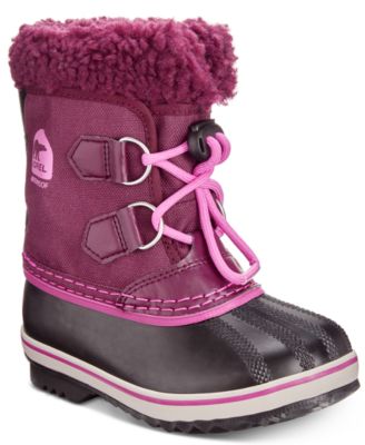 Sorel - Kid's Yoot Pac Nylon Waterproof Boots