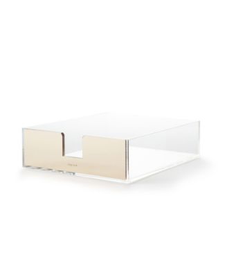 Kate store Spade Gold plated mail tray