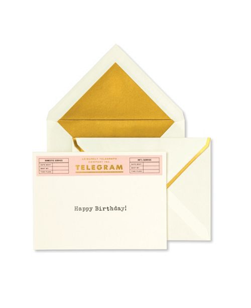 Kate Spade New York Birthday Card Stationery Set, Assorted ...