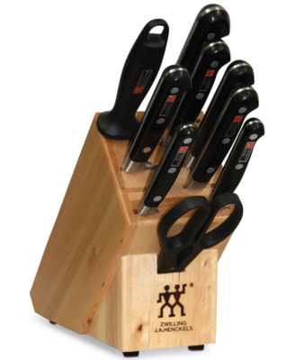 Zwilling - J.A. Henckels Professional "S" 10-Pc. Cutlery Set