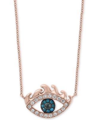 effy evil eye pendant