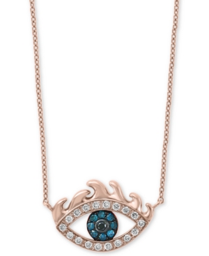image of Effy Diamond Evil Eye 18