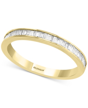 image of Effy Diamond Baguette Band (3/8 ct. t.w.) in 14k Gold
