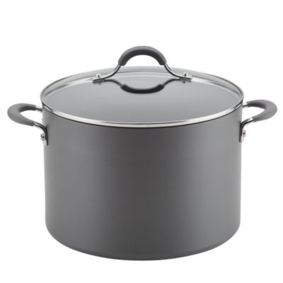 Circulon - 10-Quart Covered Wide Stockpot