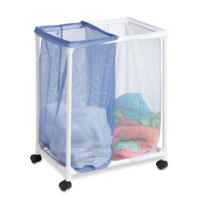 Honey Can Do - 2 Bag Mesh Laundry Sorter