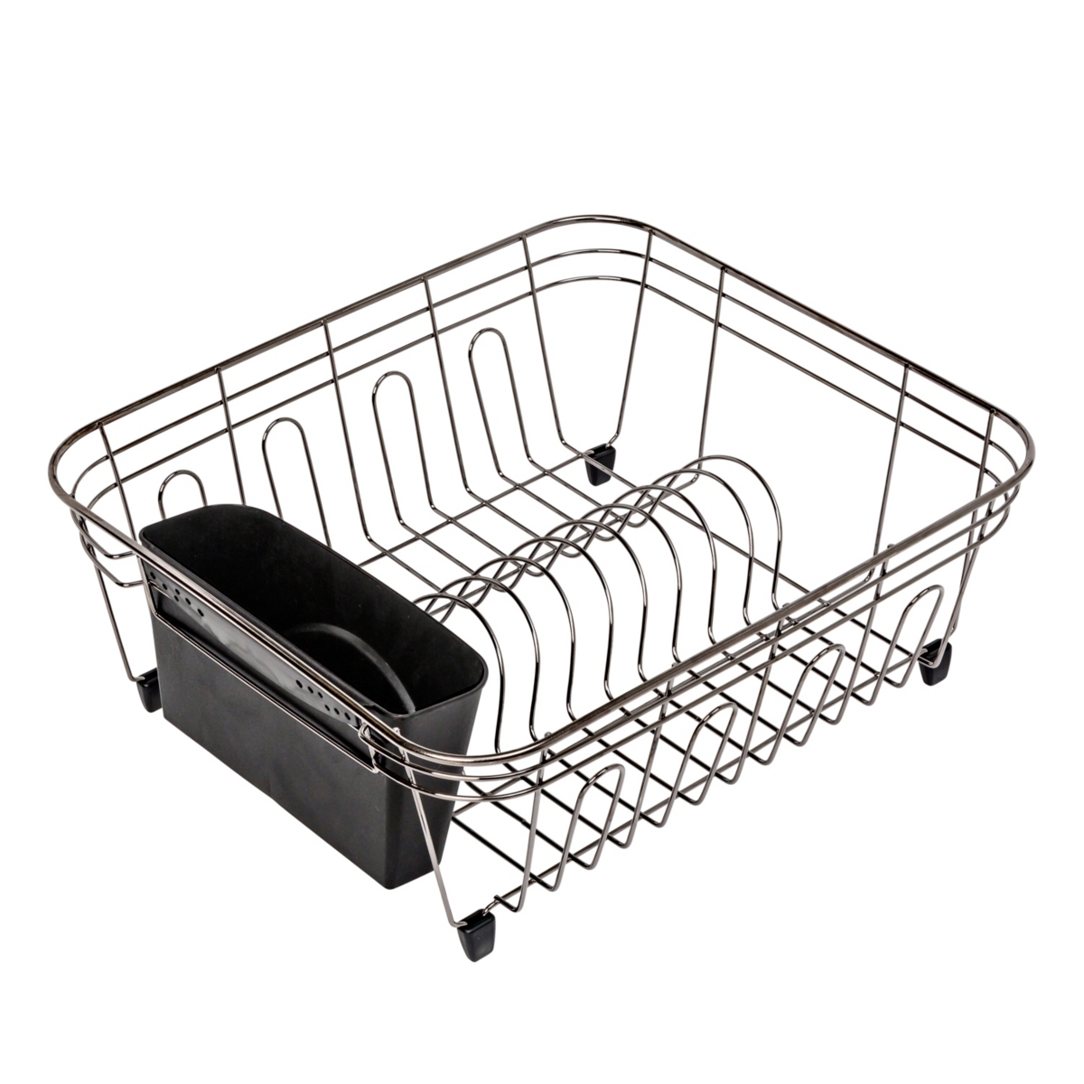 Honey Can Do Steel Wire Expandable Shelf, Black