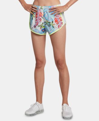 nike printed tempo running shorts