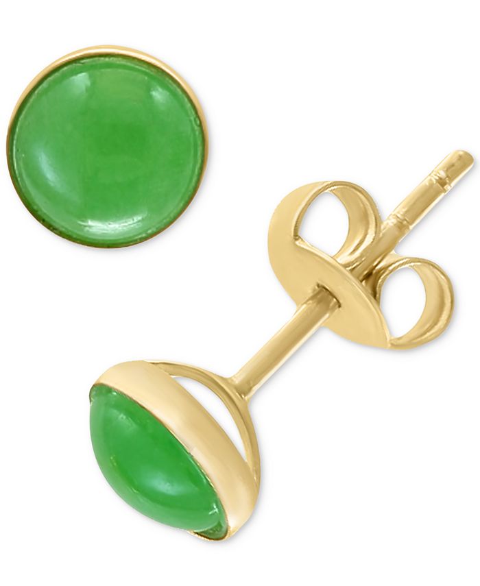Effy online jade earrings