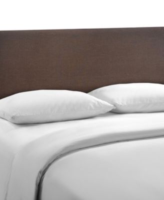 Region Queen Upholstered Fabric Headboard