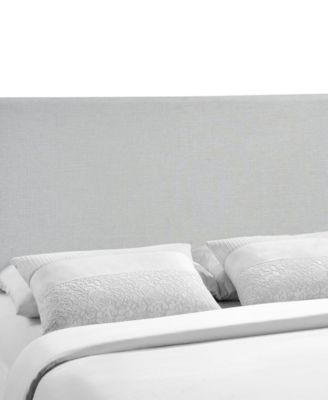 Region Queen Upholstered Fabric Headboard