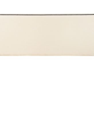 Region King Nailhead Upholstered Headboard