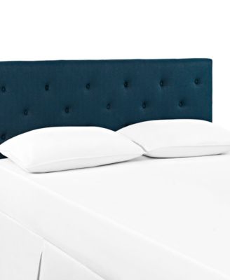 Terisa King Upholstered Fabric Headboard