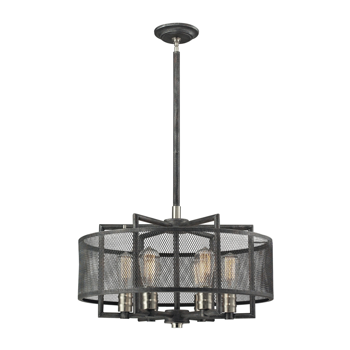 SLATINGTON 22'' WIDE 6-LIGHT CHANDELIER