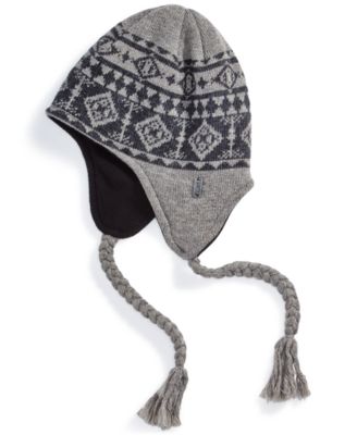 mens earflap hat