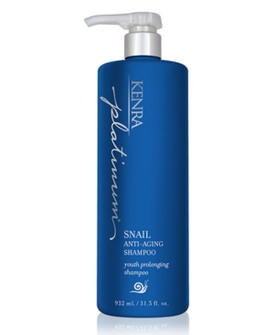 UPC 014926101321 product image for Kenra Professional Platinum Snail Anti-Aging Shampoo, 31.5-oz, from Purebeauty S | upcitemdb.com
