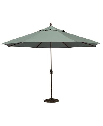 Furniture - Patio Umbrella, Outdoor Bronze 11' Auto Tilt