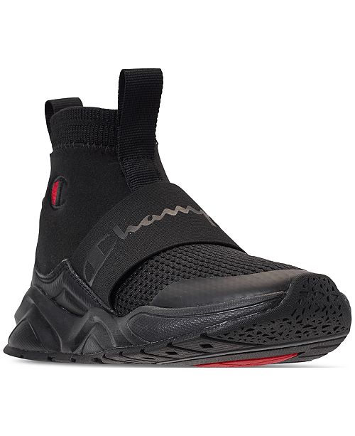 Champion Boys Rally Pro Casual Athletic Sneakers From Finish Line