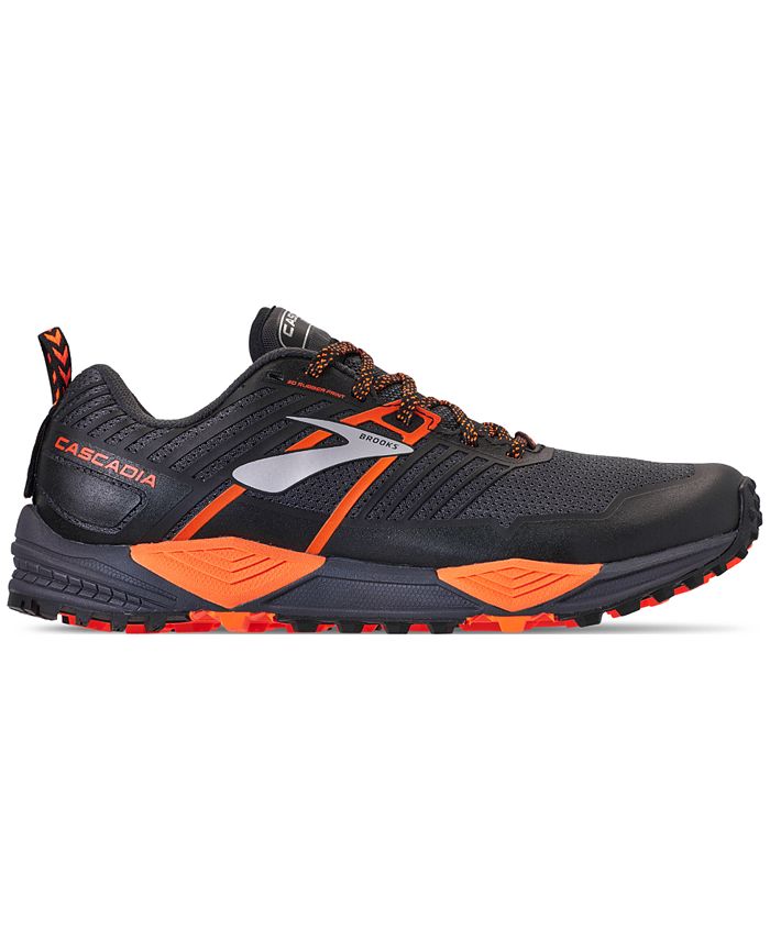 Brooks Men's Cascadia 13 Trail Running Sneakers from Finish Line ...
