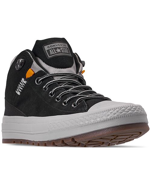 Converse Men S Chuck Taylor All Star Street Boot Casual Sneakers