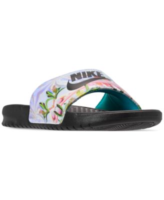 Nike - Women's Benassi JDI Print Slide Sandals from Finish Line
