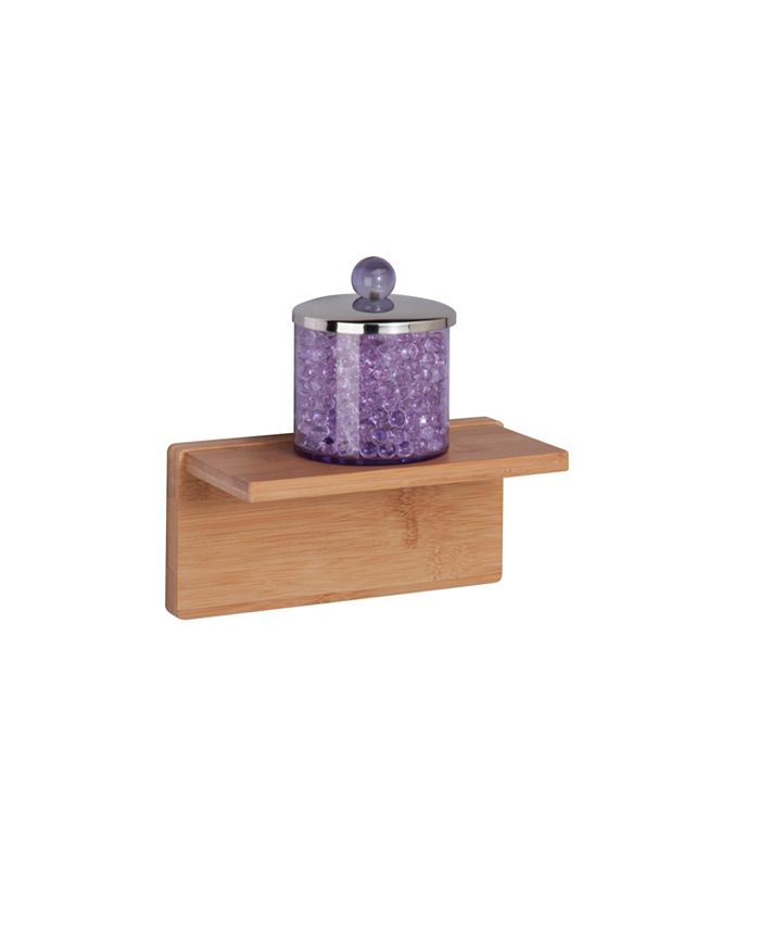 Honey Can Do Bamboo L Shape Wall Shelf Macy's
