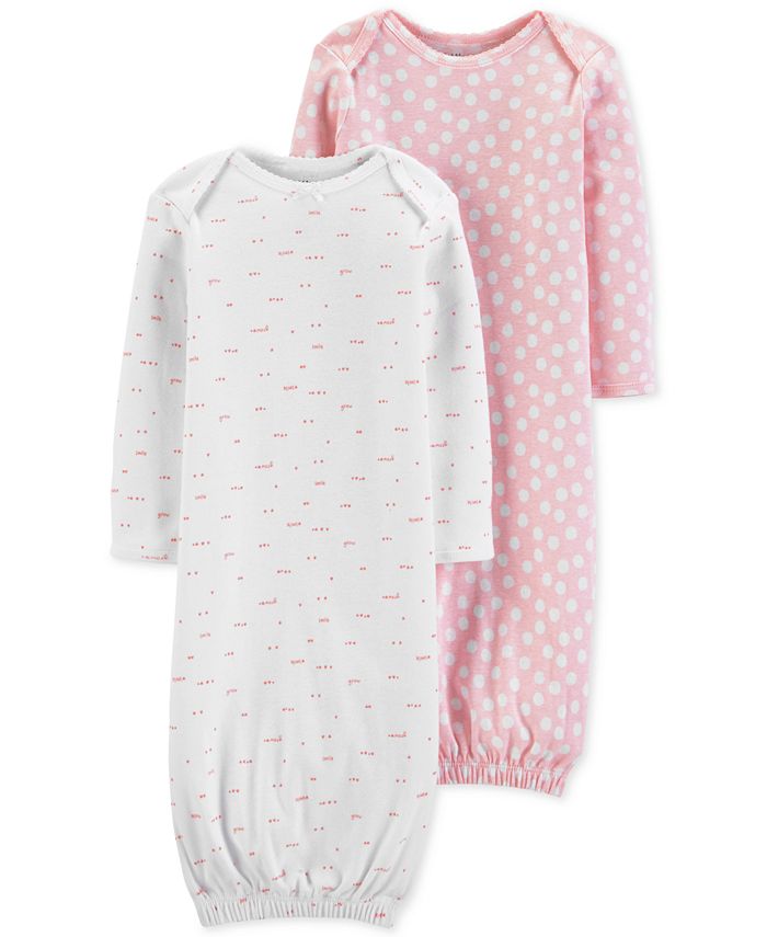 Carter baby gowns cheap
